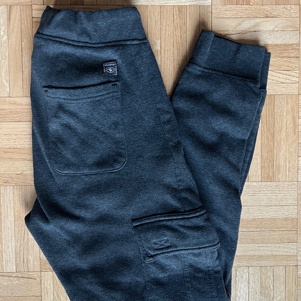 South Pole Men’s Fleece Jogger